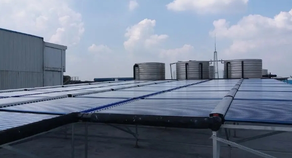 太阳能热水系统：高效稳定的热水解决方案