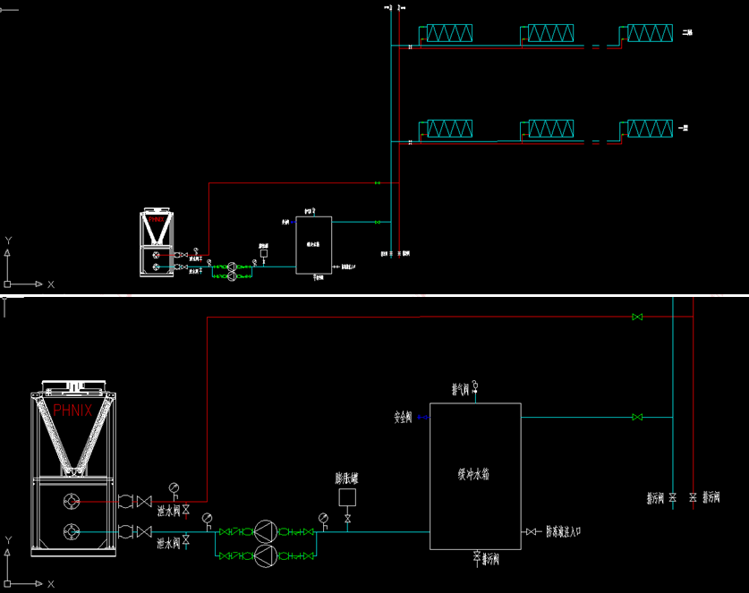 随着煤改电的普及，越来越多的项目需要改造